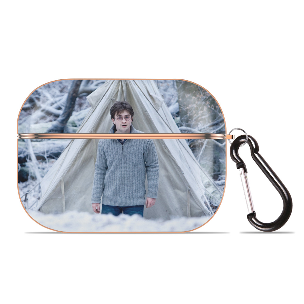 （画像用） Harry Potter ハリー・ポッターシリーズ 【AirPods Pro用】ハードシェル保護ケース｜耐衝撃・防指紋・カラビナ付き商品仕様