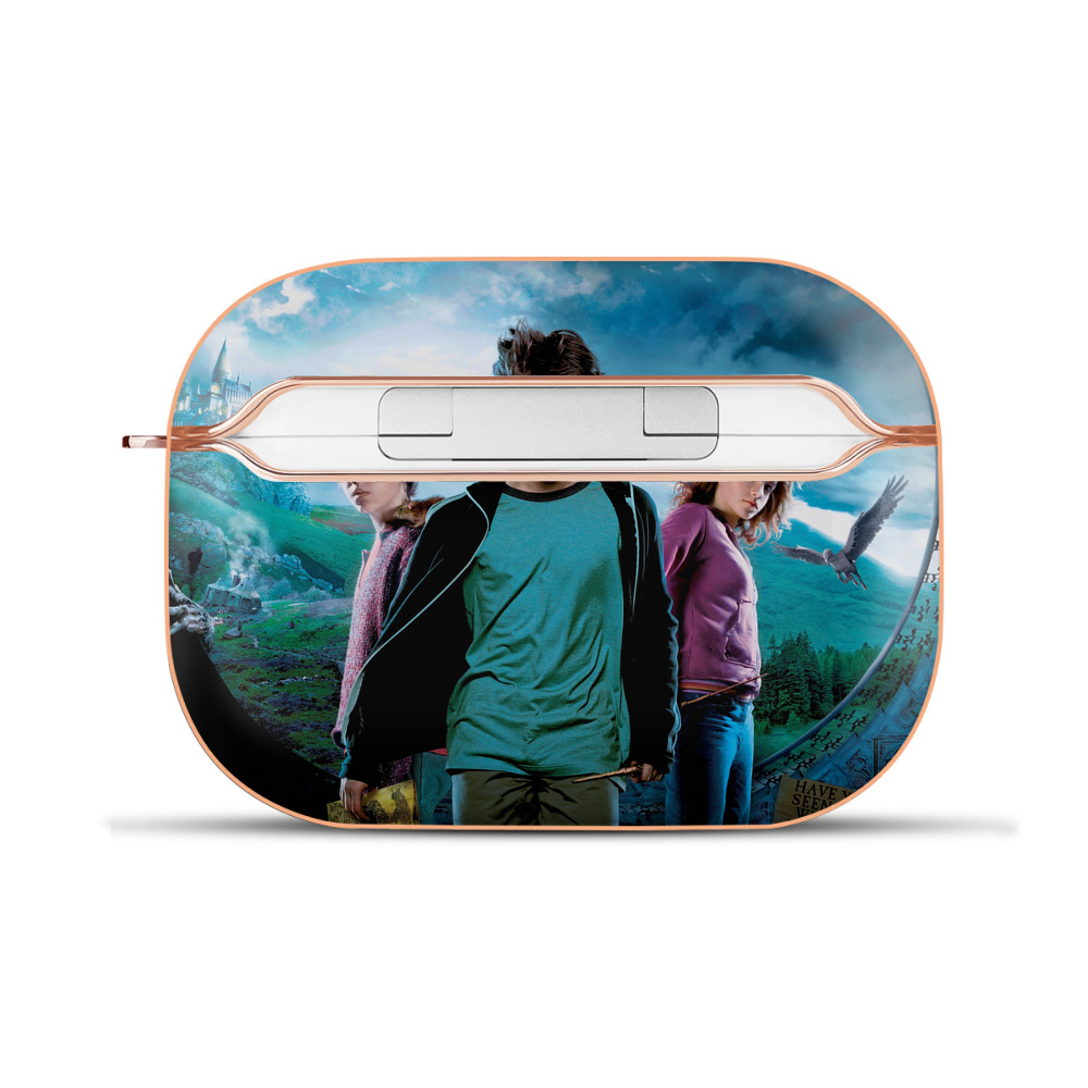 （画像用） Harry Potter ハリー・ポッターシリーズ 【AirPods Pro用】ハードシェル保護ケース｜耐衝撃・防指紋・カラビナ付き商品仕様