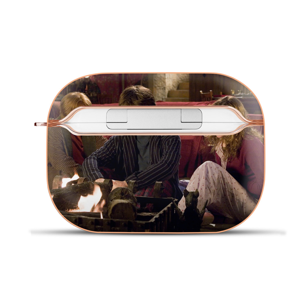 （画像用） Harry Potter ハリー・ポッターシリーズ 【AirPods Pro用】ハードシェル保護ケース｜耐衝撃・防指紋・カラビナ付き商品仕様