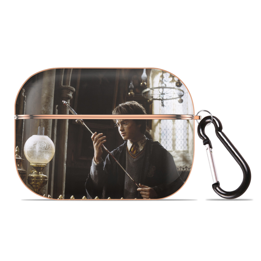（画像用） Harry Potter ハリー・ポッターシリーズ 【AirPods Pro用】ハードシェル保護ケース｜耐衝撃・防指紋・カラビナ付き商品仕様