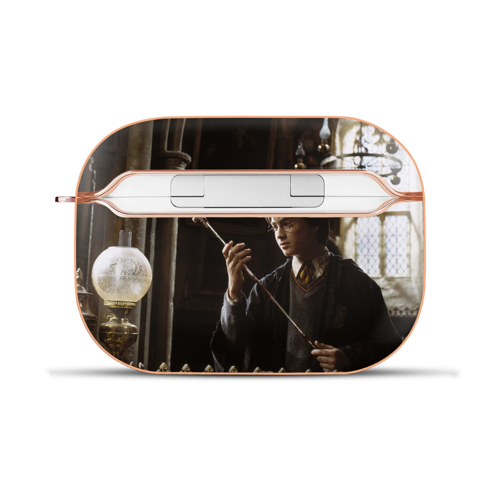 （画像用） Harry Potter ハリー・ポッターシリーズ 【AirPods Pro用】ハードシェル保護ケース｜耐衝撃・防指紋・カラビナ付き商品仕様