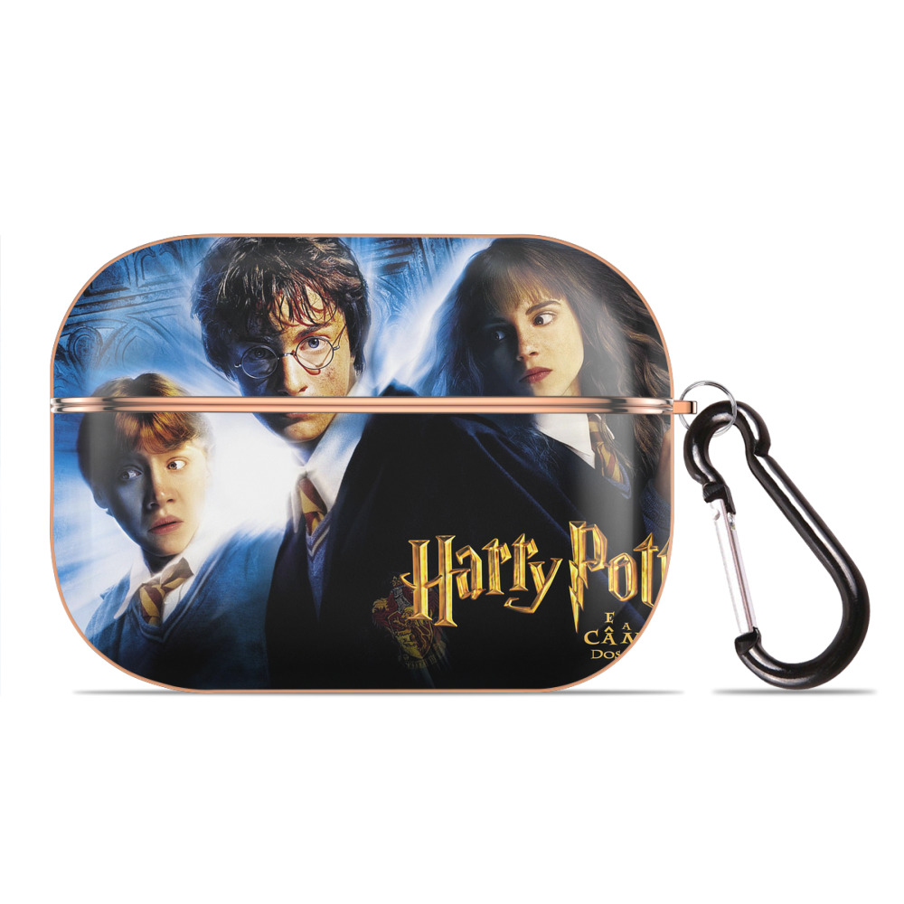 （画像用） Harry Potter ハリー・ポッターシリーズ 【AirPods Pro用】ハードシェル保護ケース｜耐衝撃・防指紋・カラビナ付き商品仕様