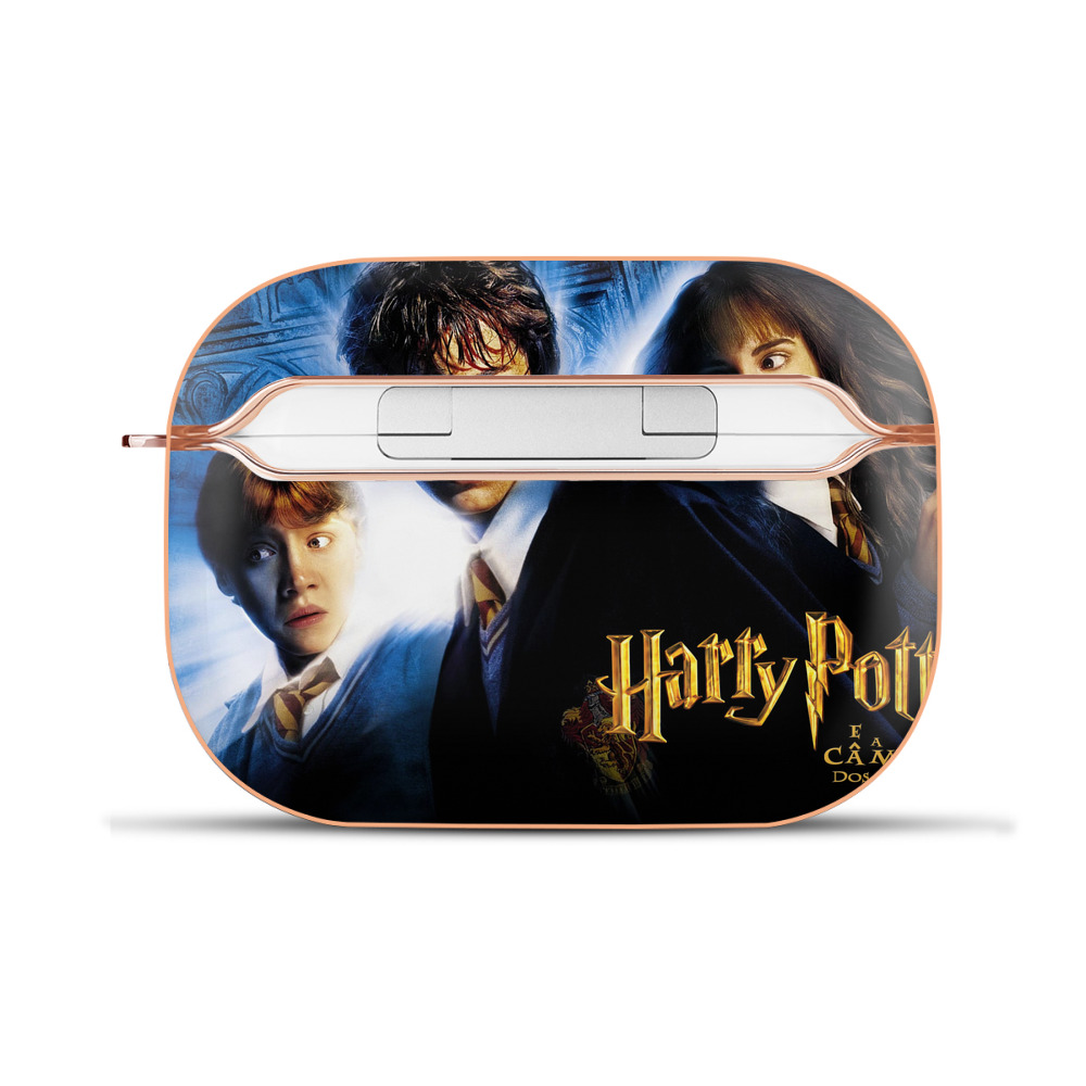 （画像用） Harry Potter ハリー・ポッターシリーズ 【AirPods Pro用】ハードシェル保護ケース｜耐衝撃・防指紋・カラビナ付き商品仕様