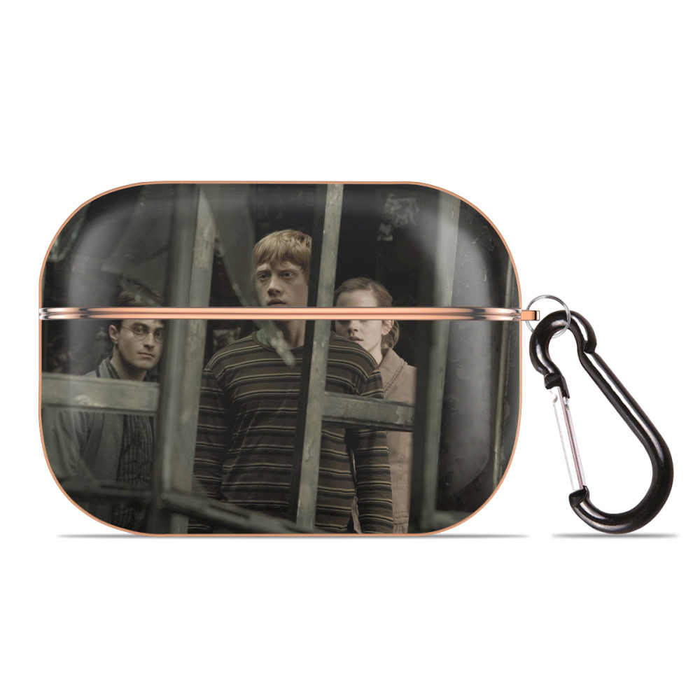 （画像用） Harry Potter ハリー・ポッターシリーズ 【AirPods Pro用】ハードシェル保護ケース｜耐衝撃・防指紋・カラビナ付き商品仕様