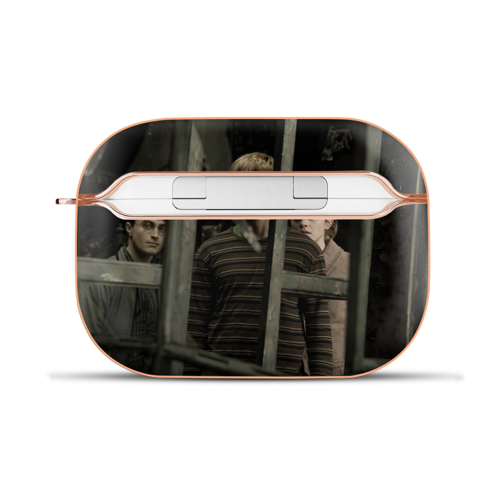 （画像用） Harry Potter ハリー・ポッターシリーズ 【AirPods Pro用】ハードシェル保護ケース｜耐衝撃・防指紋・カラビナ付き商品仕様