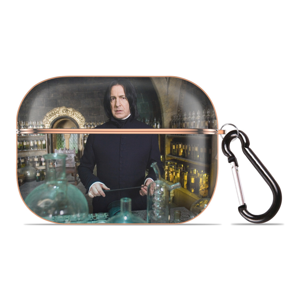 （画像用） Harry Potter ハリー・ポッターシリーズ 【AirPods Pro用】ハードシェル保護ケース｜耐衝撃・防指紋・カラビナ付き商品仕様