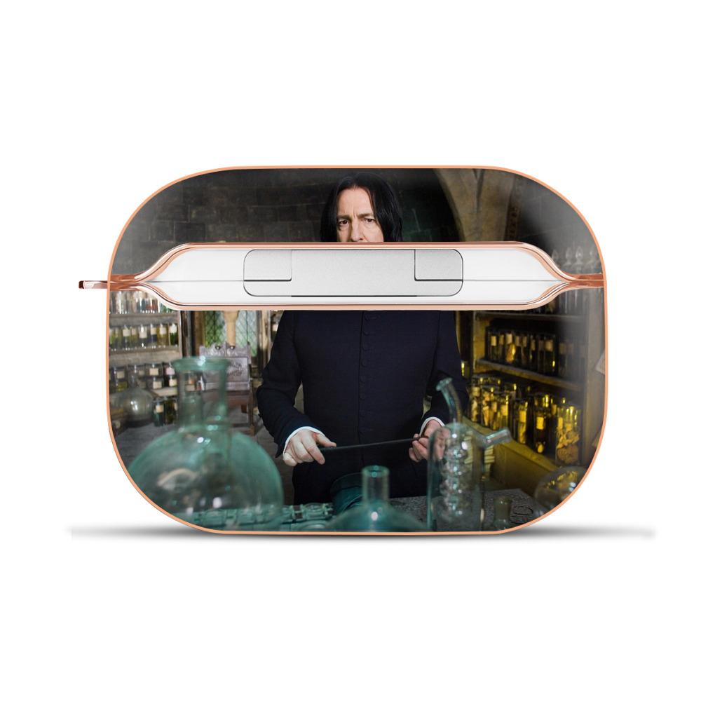 （画像用） Harry Potter ハリー・ポッターシリーズ 【AirPods Pro用】ハードシェル保護ケース｜耐衝撃・防指紋・カラビナ付き商品仕様