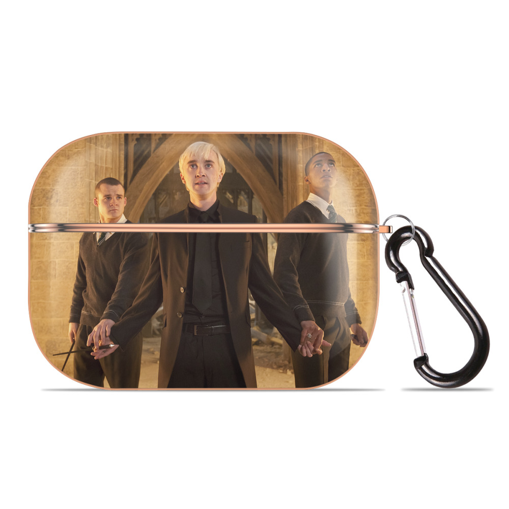 （画像用） Harry Potter ハリー・ポッターシリーズ 【AirPods Pro用】ハードシェル保護ケース｜耐衝撃・防指紋・カラビナ付き商品仕様