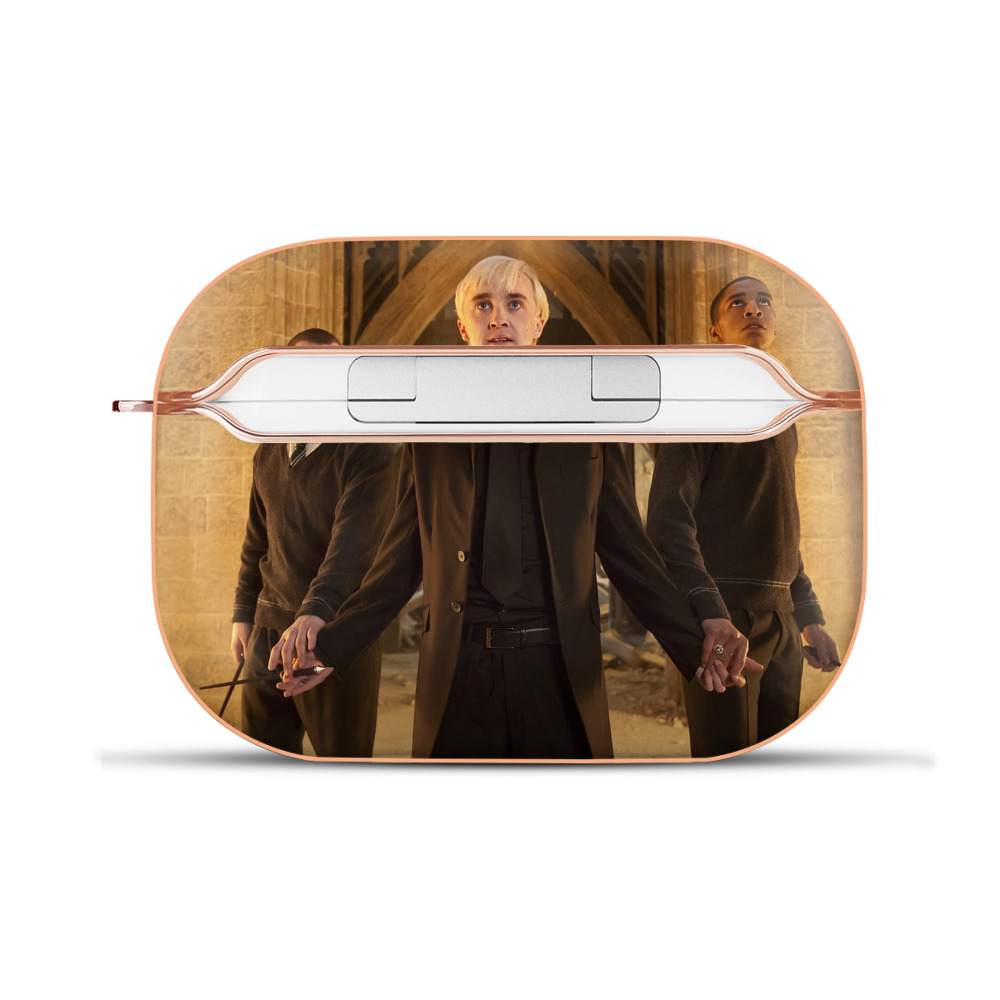 （画像用） Harry Potter ハリー・ポッターシリーズ 【AirPods Pro用】ハードシェル保護ケース｜耐衝撃・防指紋・カラビナ付き商品仕様