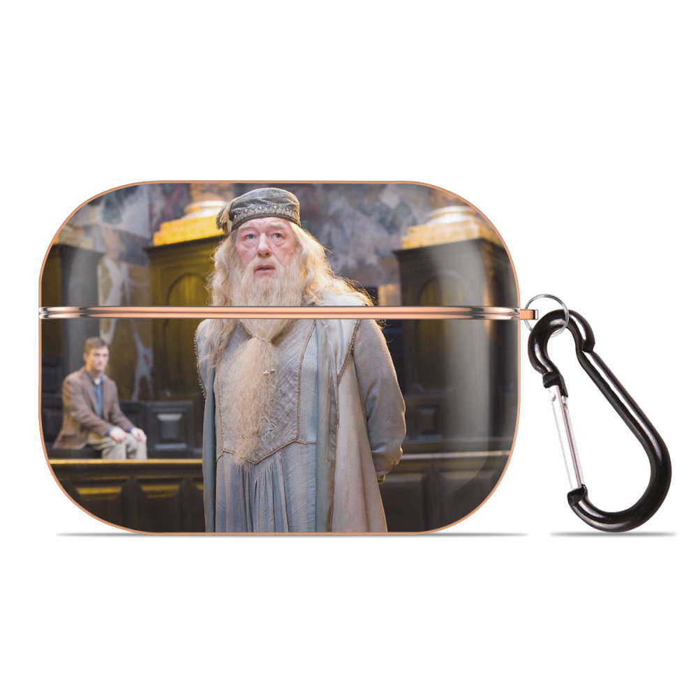 （画像用） Harry Potter ハリー・ポッターシリーズ 【AirPods Pro用】ハードシェル保護ケース｜耐衝撃・防指紋・カラビナ付き商品仕様
