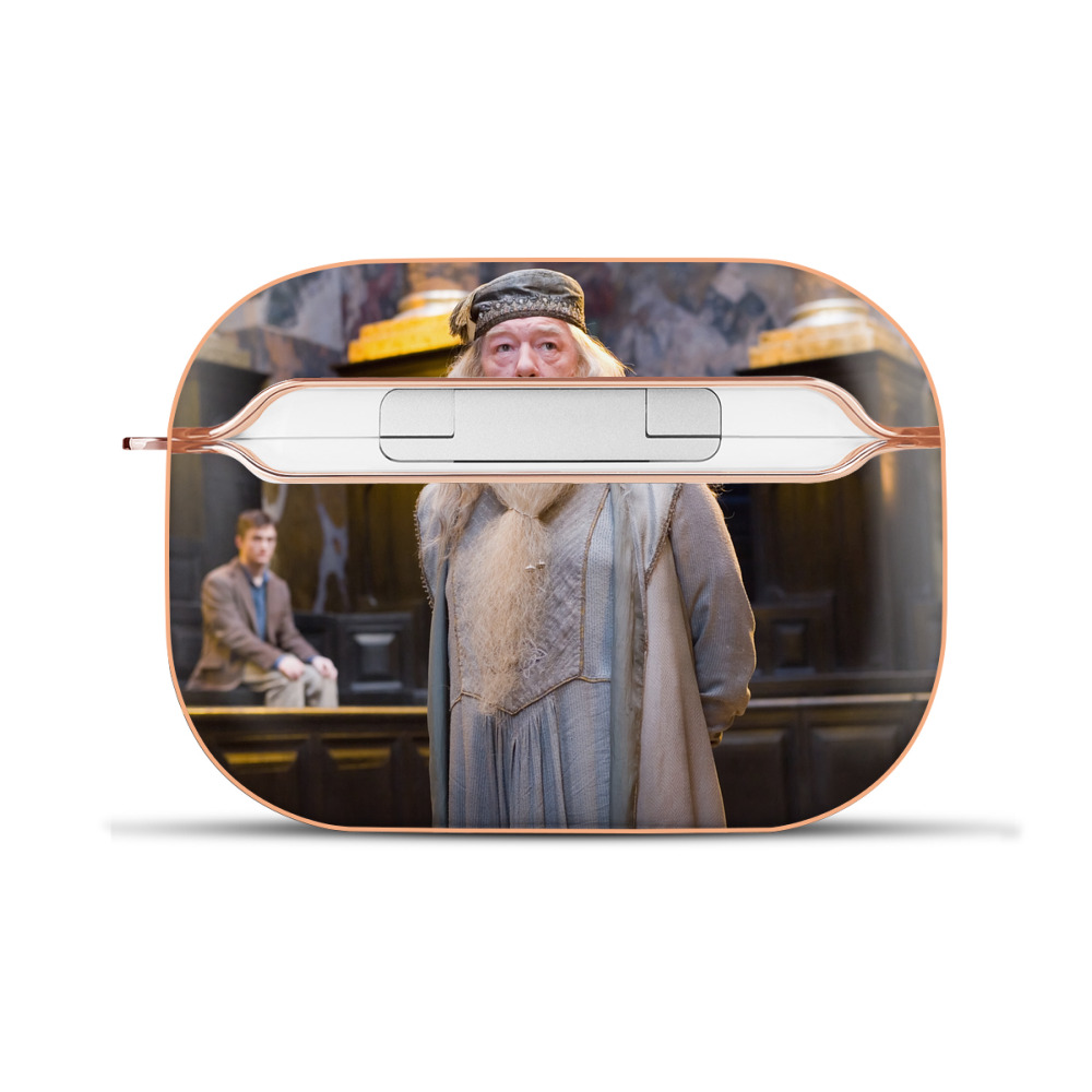 （画像用） Harry Potter ハリー・ポッターシリーズ 【AirPods Pro用】ハードシェル保護ケース｜耐衝撃・防指紋・カラビナ付き商品仕様