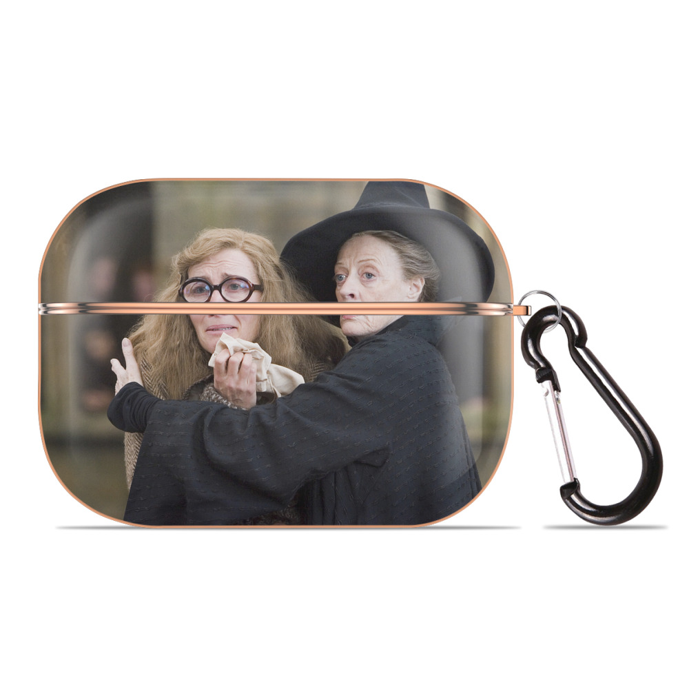 （画像用） Harry Potter ハリー・ポッターシリーズ 【AirPods Pro用】ハードシェル保護ケース｜耐衝撃・防指紋・カラビナ付き商品仕様
