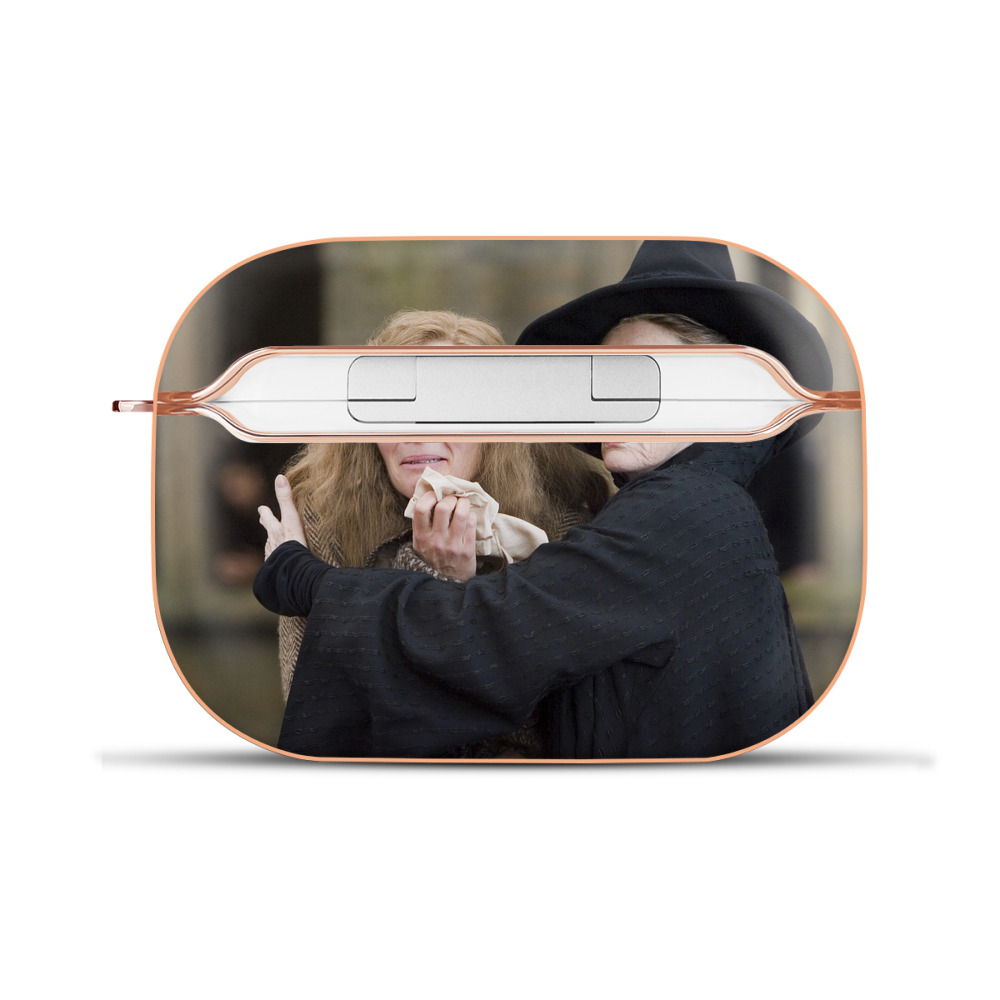 （画像用） Harry Potter ハリー・ポッターシリーズ 【AirPods Pro用】ハードシェル保護ケース｜耐衝撃・防指紋・カラビナ付き商品仕様