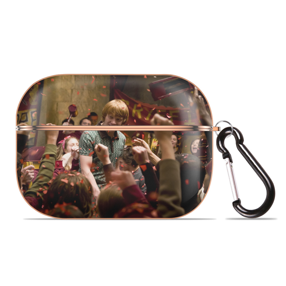 （画像用） Harry Potter ハリー・ポッターシリーズ 【AirPods Pro用】ハードシェル保護ケース｜耐衝撃・防指紋・カラビナ付き商品仕様