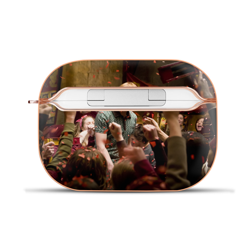 （画像用） Harry Potter ハリー・ポッターシリーズ 【AirPods Pro用】ハードシェル保護ケース｜耐衝撃・防指紋・カラビナ付き商品仕様