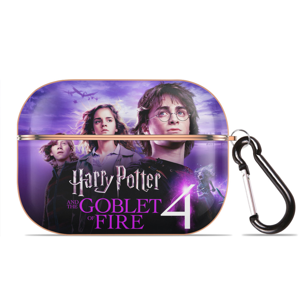 （画像用） Harry Potter ハリー・ポッターシリーズ 【AirPods Pro用】ハードシェル保護ケース｜耐衝撃・防指紋・カラビナ付き商品仕様