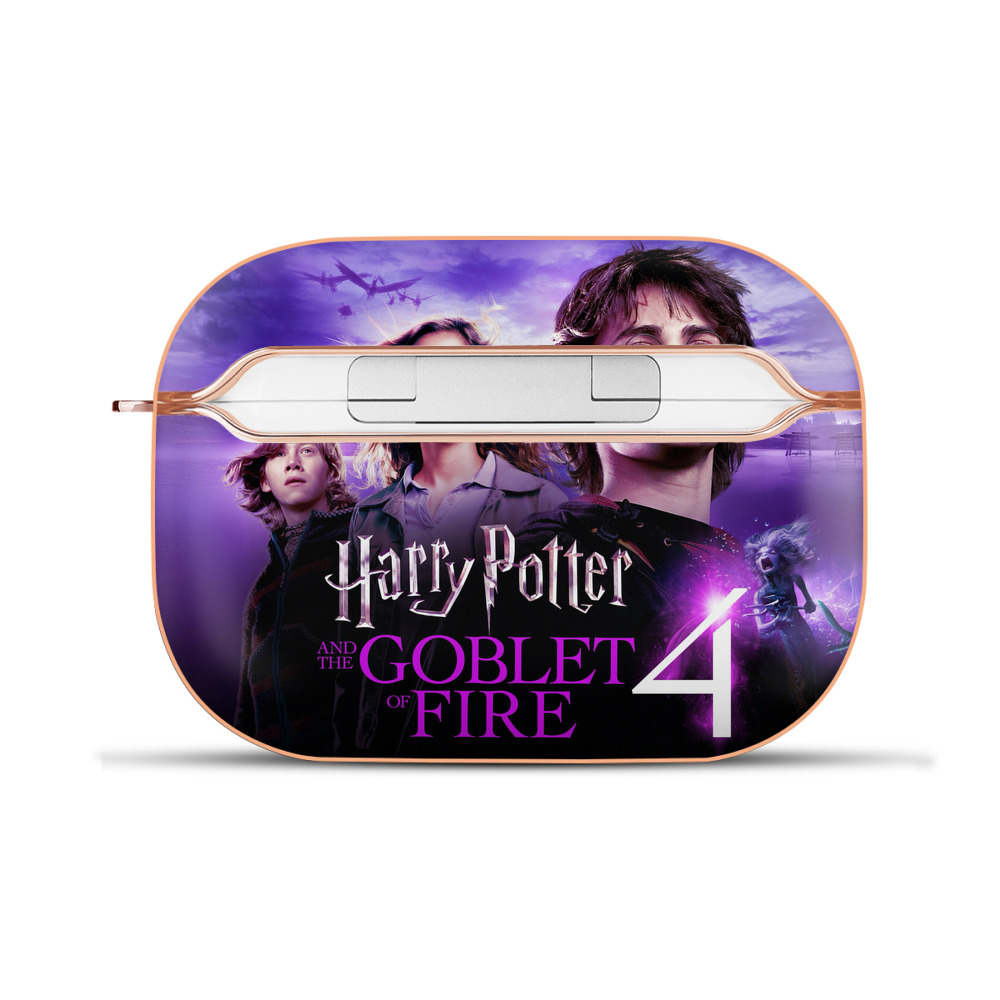 （画像用） Harry Potter ハリー・ポッターシリーズ 【AirPods Pro用】ハードシェル保護ケース｜耐衝撃・防指紋・カラビナ付き商品仕様