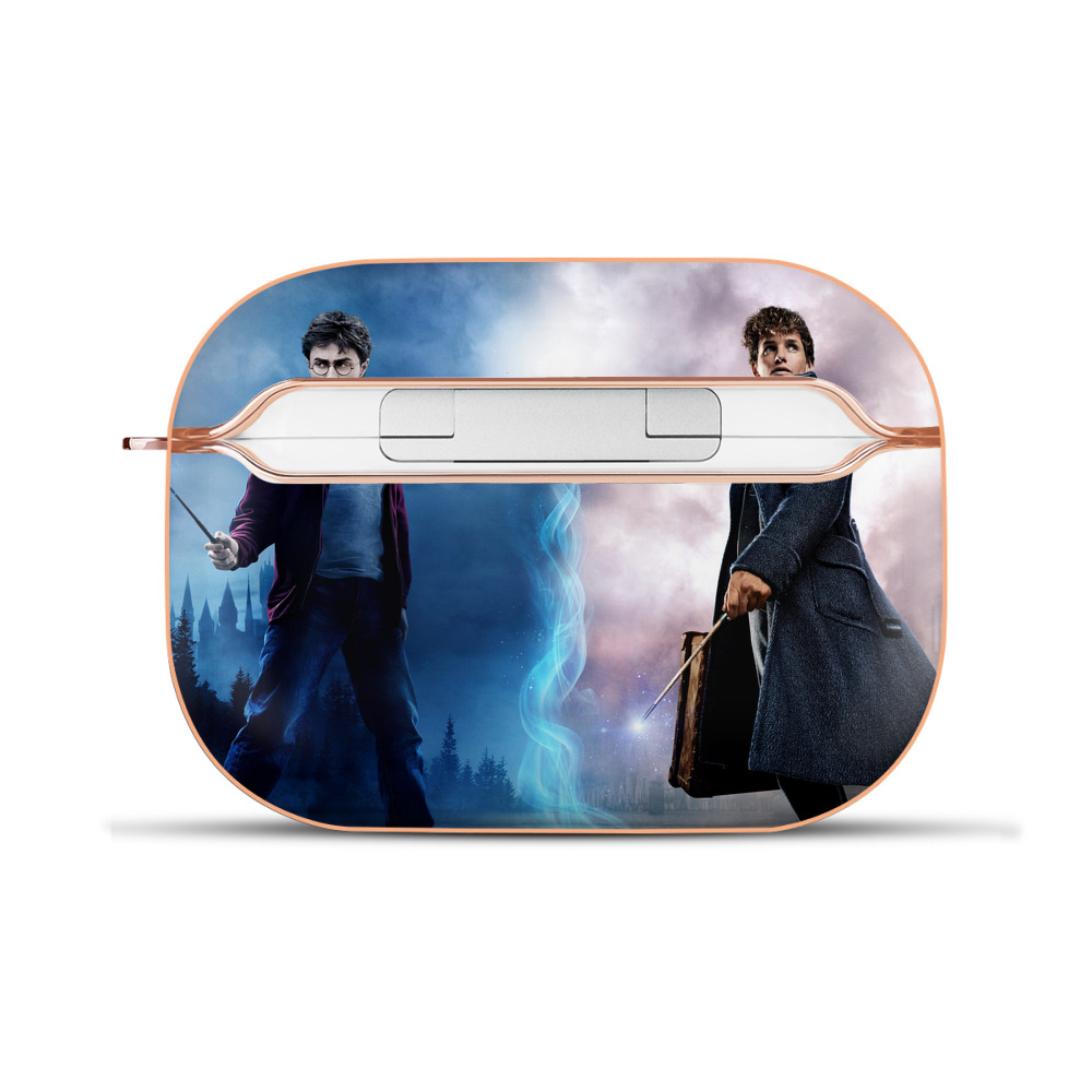 （画像用） Harry Potter ハリー・ポッターシリーズ 【AirPods Pro用】ハードシェル保護ケース｜耐衝撃・防指紋・カラビナ付き商品仕様