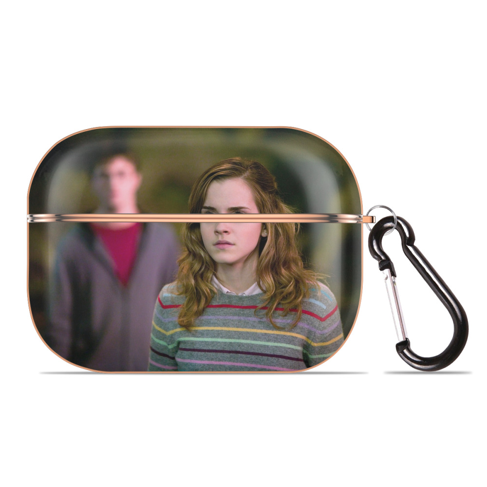 （画像用） Harry Potter ハリー・ポッターシリーズ 【AirPods Pro用】ハードシェル保護ケース｜耐衝撃・防指紋・カラビナ付き商品仕様