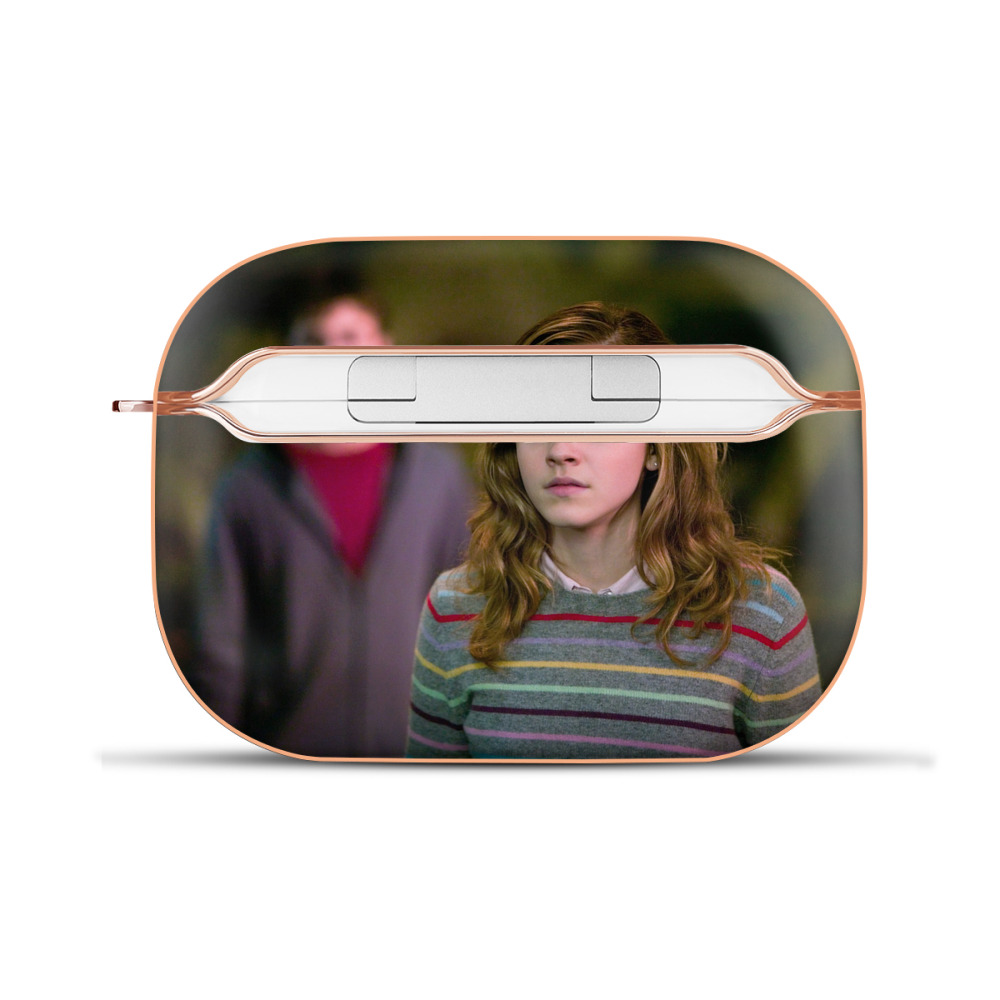（画像用） Harry Potter ハリー・ポッターシリーズ 【AirPods Pro用】ハードシェル保護ケース｜耐衝撃・防指紋・カラビナ付き商品仕様