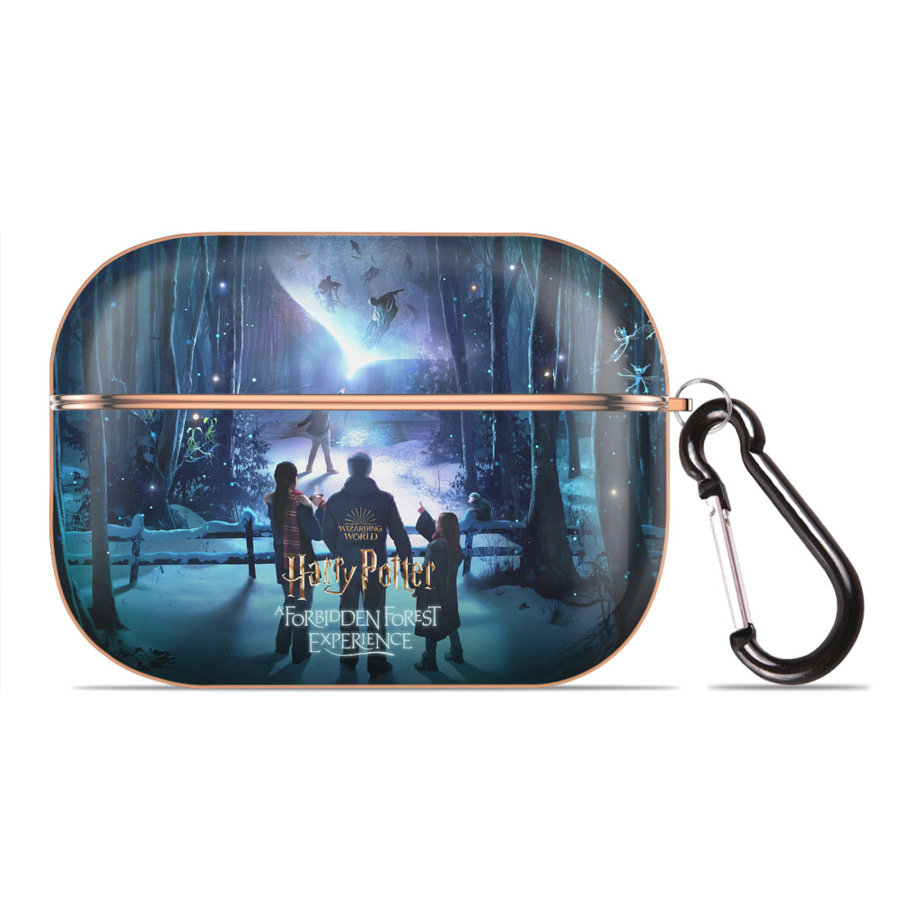 （画像用） Harry Potter ハリー・ポッターシリーズ 【AirPods Pro用】ハードシェル保護ケース｜耐衝撃・防指紋・カラビナ付き商品仕様