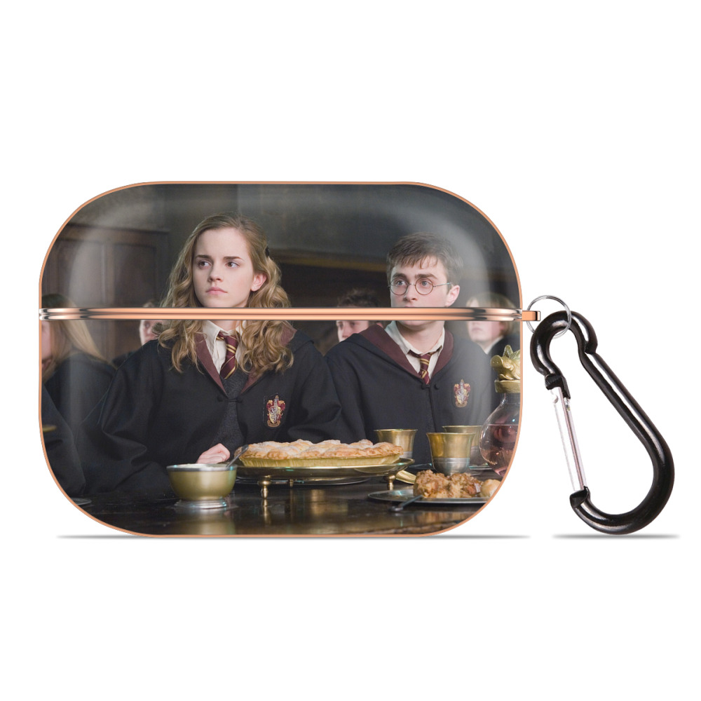 （画像用） Harry Potter ハリー・ポッターシリーズ 【AirPods Pro用】ハードシェル保護ケース｜耐衝撃・防指紋・カラビナ付き商品仕様