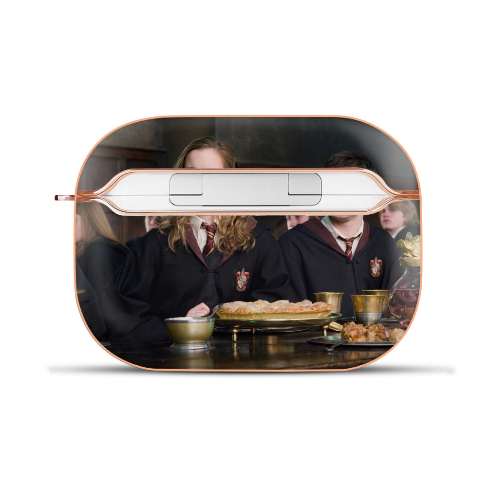 （画像用） Harry Potter ハリー・ポッターシリーズ 【AirPods Pro用】ハードシェル保護ケース｜耐衝撃・防指紋・カラビナ付き商品仕様