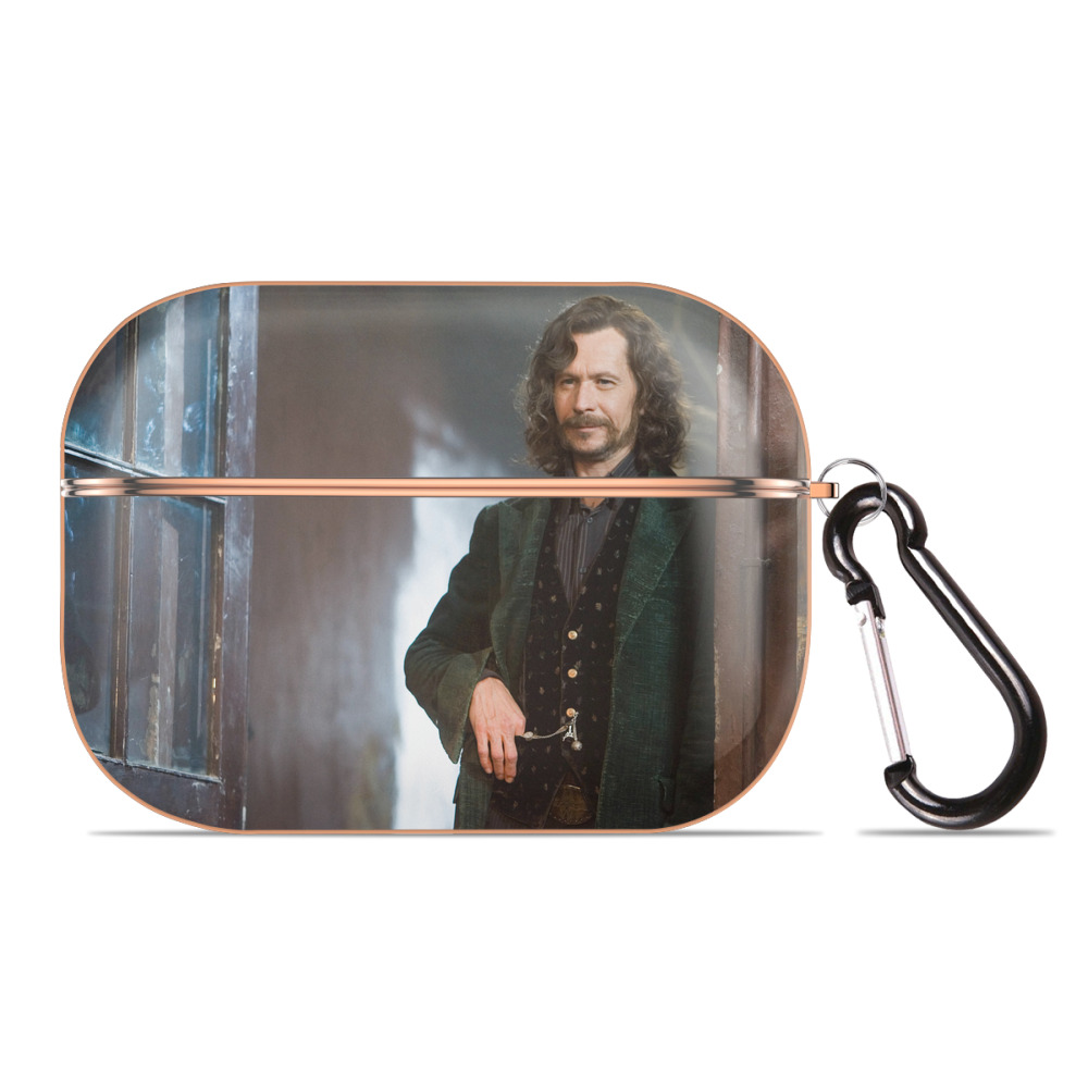 （画像用） Harry Potter ハリー・ポッターシリーズ 【AirPods Pro用】ハードシェル保護ケース｜耐衝撃・防指紋・カラビナ付き商品仕様