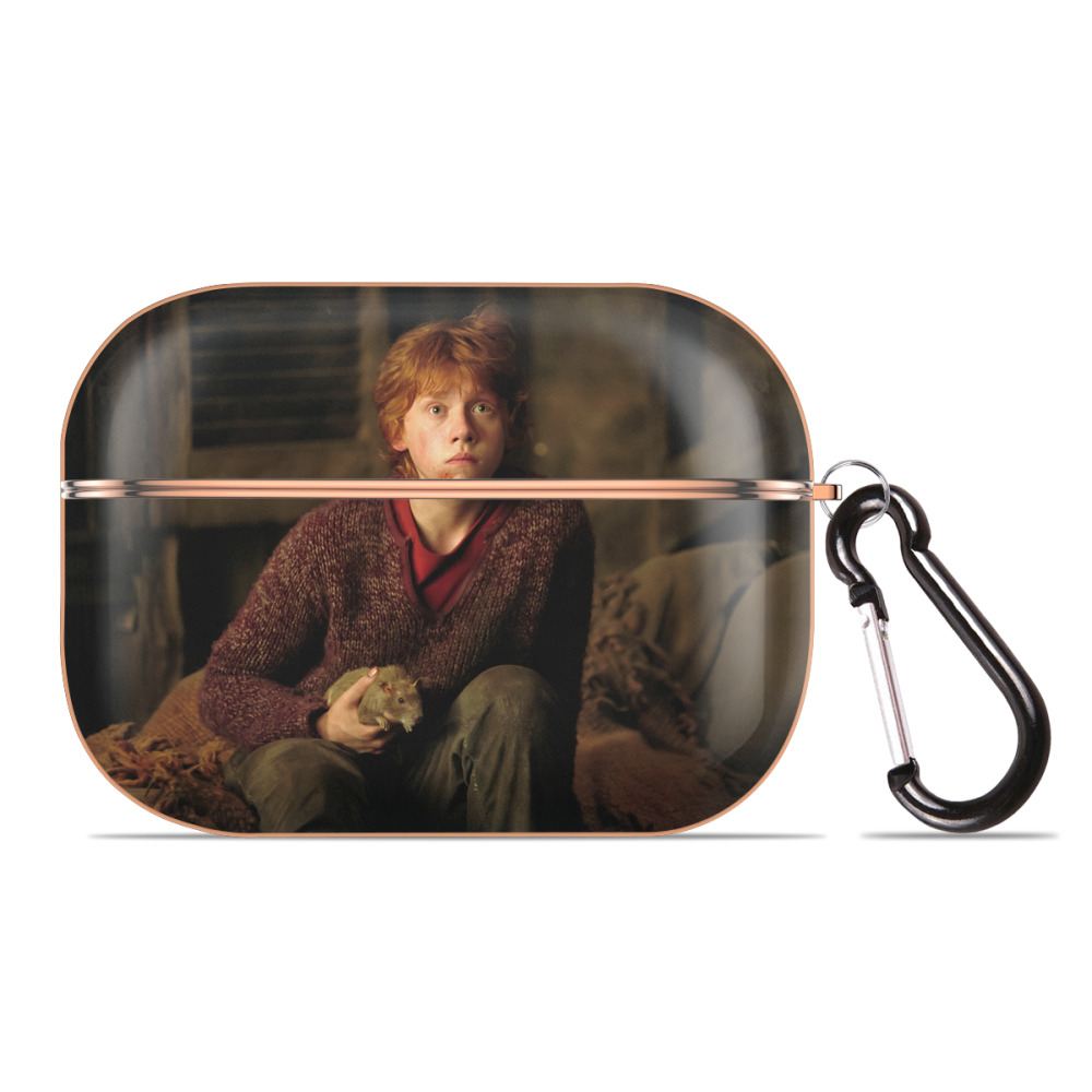 （画像用） Harry Potter ハリー・ポッターシリーズ 【AirPods Pro用】ハードシェル保護ケース｜耐衝撃・防指紋・カラビナ付き商品仕様