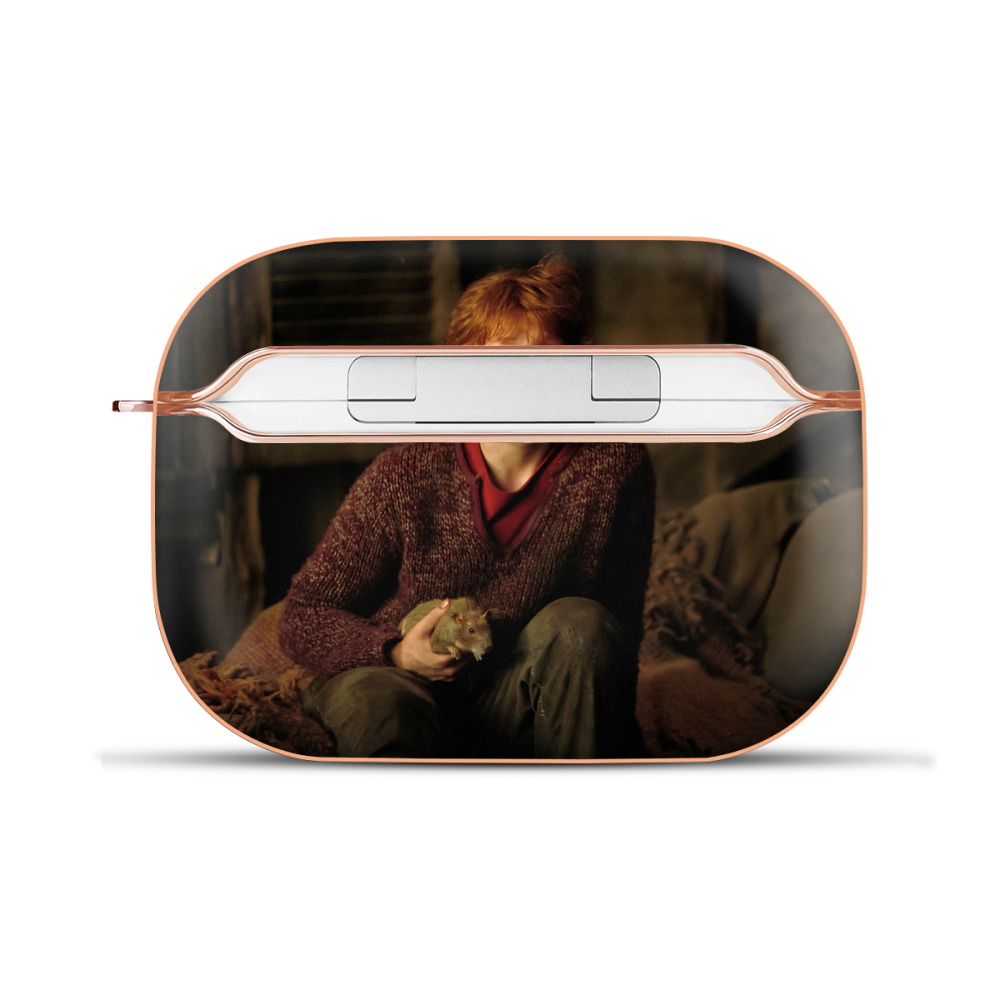 （画像用） Harry Potter ハリー・ポッターシリーズ 【AirPods Pro用】ハードシェル保護ケース｜耐衝撃・防指紋・カラビナ付き商品仕様