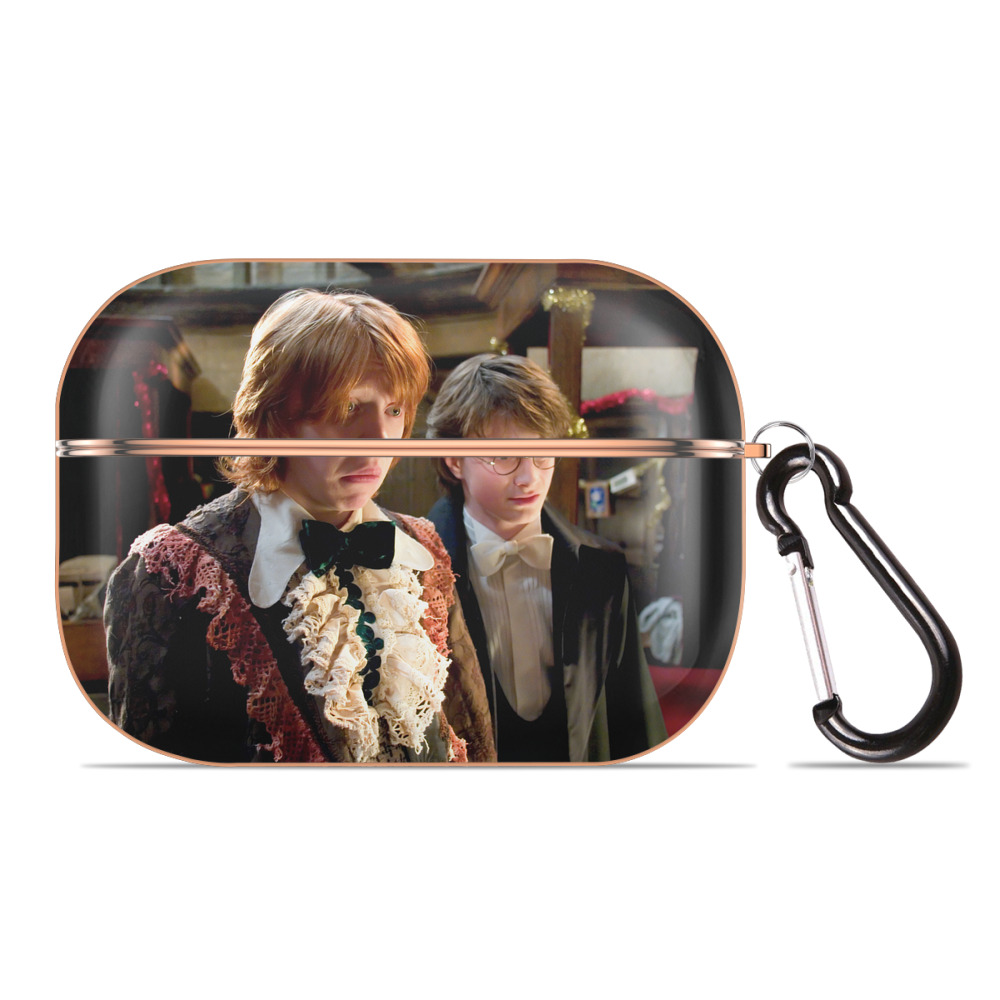 （画像用） Harry Potter ハリー・ポッターシリーズ 【AirPods Pro用】ハードシェル保護ケース｜耐衝撃・防指紋・カラビナ付き商品仕様