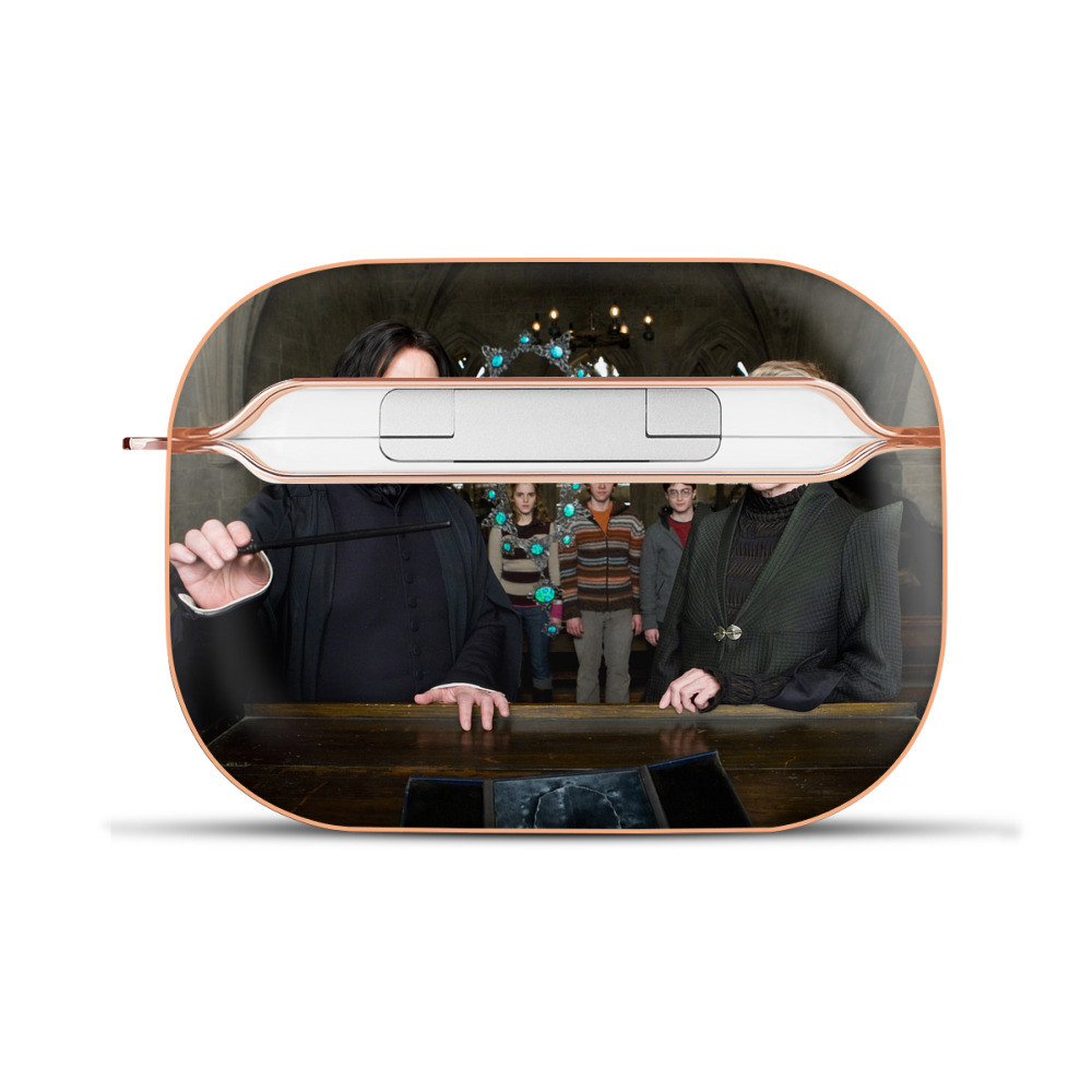 （画像用） Harry Potter ハリー・ポッターシリーズ 【AirPods Pro用】ハードシェル保護ケース｜耐衝撃・防指紋・カラビナ付き商品仕様