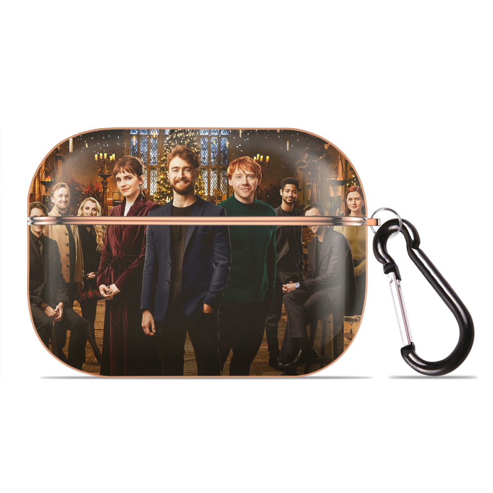 （画像用） Harry Potter ハリー・ポッターシリーズ 【AirPods Pro用】ハードシェル保護ケース｜耐衝撃・防指紋・カラビナ付き商品仕様