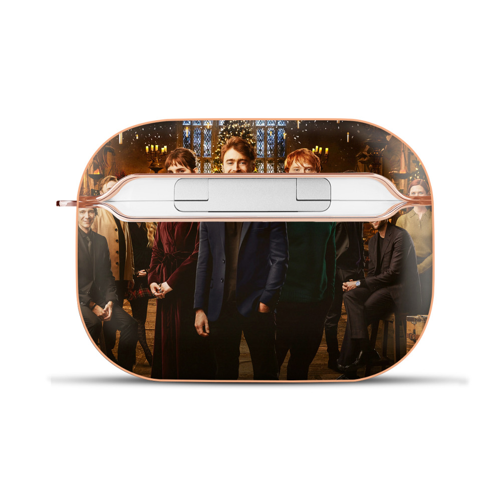 （画像用） Harry Potter ハリー・ポッターシリーズ 【AirPods Pro用】ハードシェル保護ケース｜耐衝撃・防指紋・カラビナ付き商品仕様
