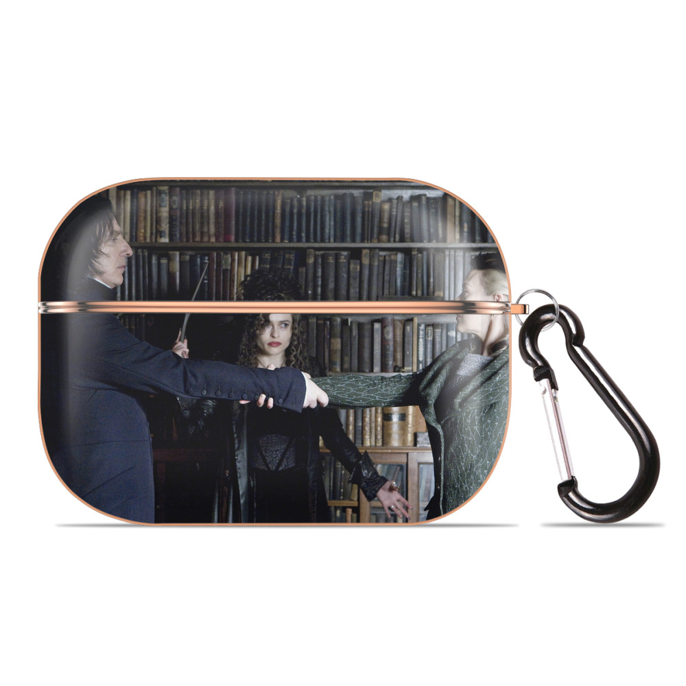（画像用） Harry Potter ハリー・ポッターシリーズ 【AirPods Pro用】ハードシェル保護ケース｜耐衝撃・防指紋・カラビナ付き商品仕様