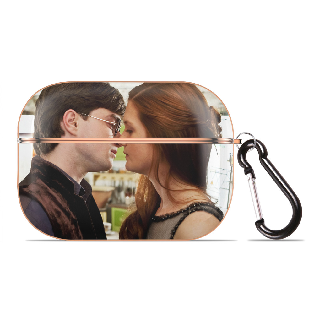 （画像用） Harry Potter ハリー・ポッターシリーズ 【AirPods Pro用】ハードシェル保護ケース｜耐衝撃・防指紋・カラビナ付き商品仕様