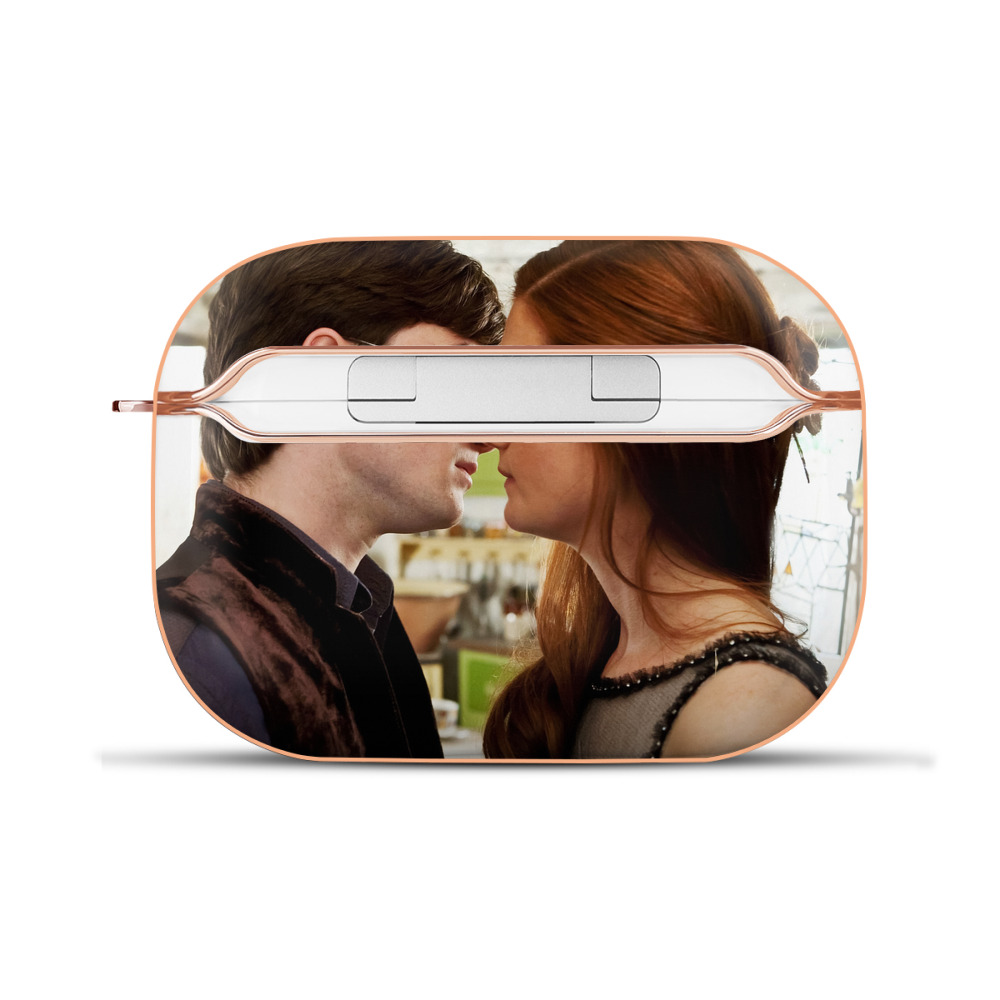 （画像用） Harry Potter ハリー・ポッターシリーズ 【AirPods Pro用】ハードシェル保護ケース｜耐衝撃・防指紋・カラビナ付き商品仕様