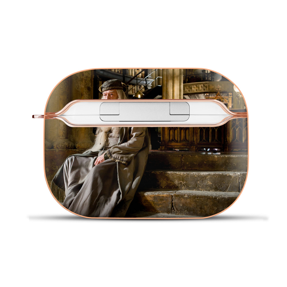 （画像用） Harry Potter ハリー・ポッターシリーズ 【AirPods Pro用】ハードシェル保護ケース｜耐衝撃・防指紋・カラビナ付き商品仕様