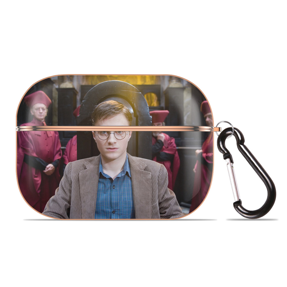 （画像用） Harry Potter ハリー・ポッターシリーズ 【AirPods Pro用】ハードシェル保護ケース｜耐衝撃・防指紋・カラビナ付き商品仕様