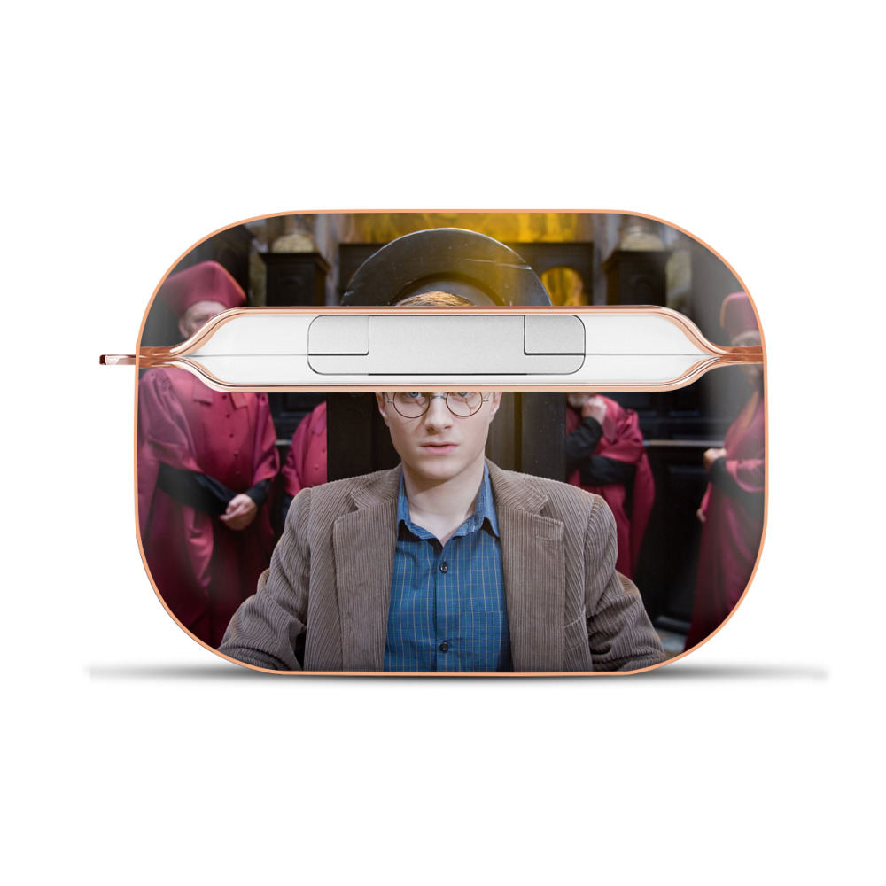 （画像用） Harry Potter ハリー・ポッターシリーズ 【AirPods Pro用】ハードシェル保護ケース｜耐衝撃・防指紋・カラビナ付き商品仕様