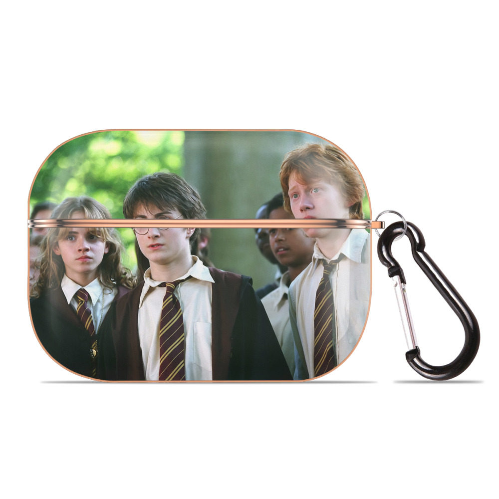 （画像用） Harry Potter ハリー・ポッターシリーズ 【AirPods Pro用】ハードシェル保護ケース｜耐衝撃・防指紋・カラビナ付き商品仕様