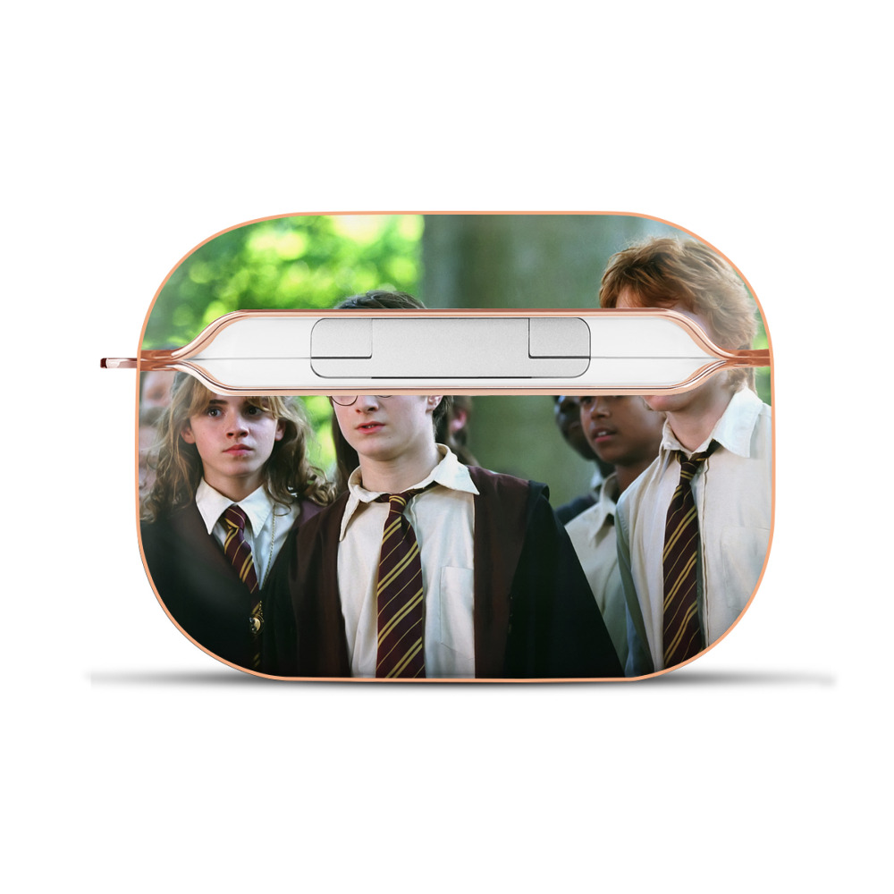 （画像用） Harry Potter ハリー・ポッターシリーズ 【AirPods Pro用】ハードシェル保護ケース｜耐衝撃・防指紋・カラビナ付き商品仕様