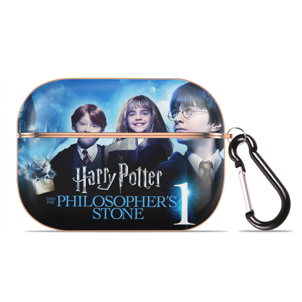 （画像用） Harry Potter ハリー・ポッターシリーズ 【AirPods Pro用】ハードシェル保護ケース｜耐衝撃・防指紋・カラビナ付き商品仕様