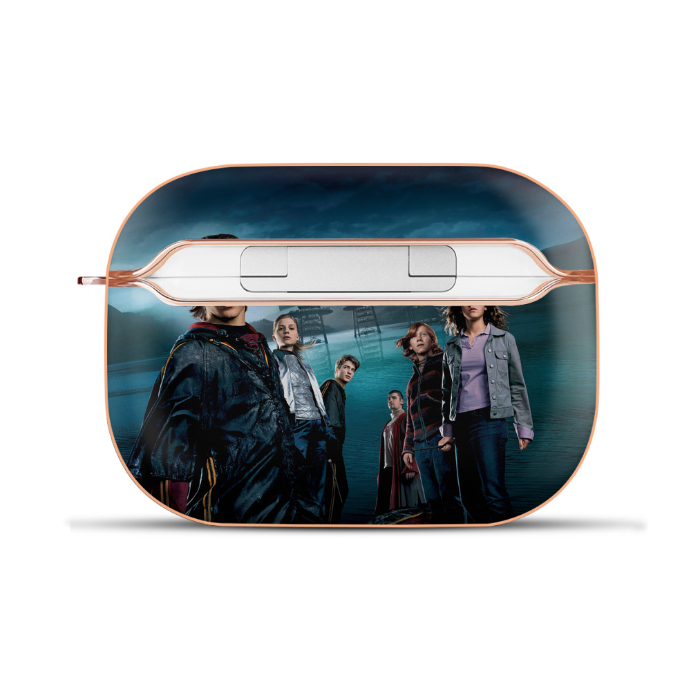 （画像用） Harry Potter ハリー・ポッターシリーズ 【AirPods Pro用】ハードシェル保護ケース｜耐衝撃・防指紋・カラビナ付き商品仕様