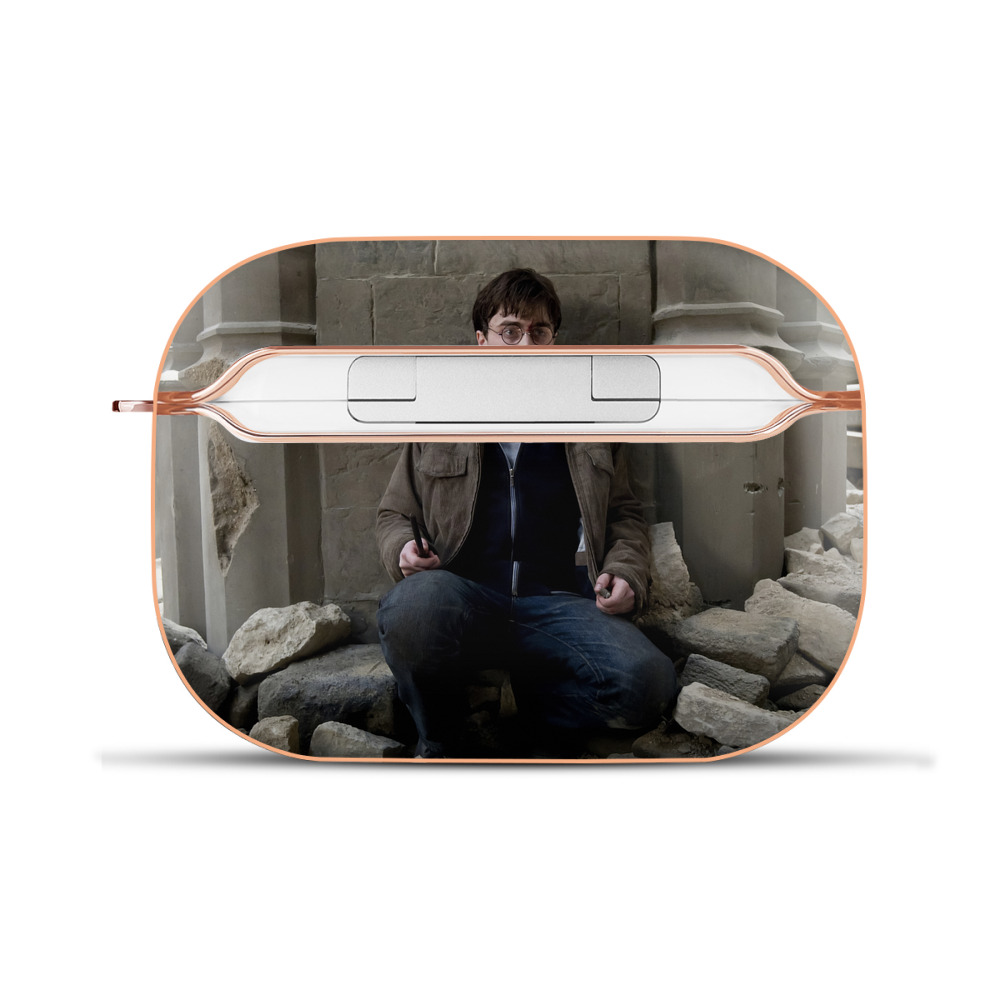 （画像用） Harry Potter ハリー・ポッターシリーズ 【AirPods Pro用】ハードシェル保護ケース｜耐衝撃・防指紋・カラビナ付き商品仕様