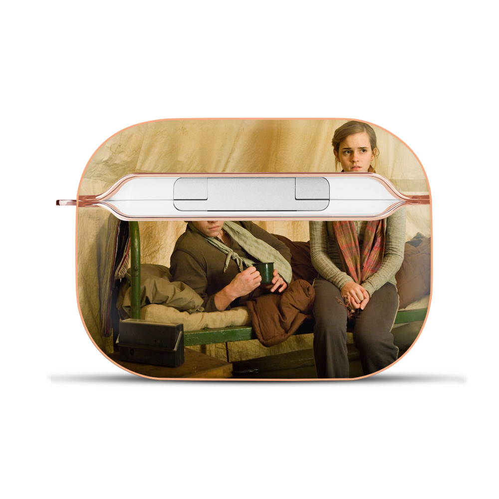 （画像用） Harry Potter ハリー・ポッターシリーズ 【AirPods Pro用】ハードシェル保護ケース｜耐衝撃・防指紋・カラビナ付き商品仕様