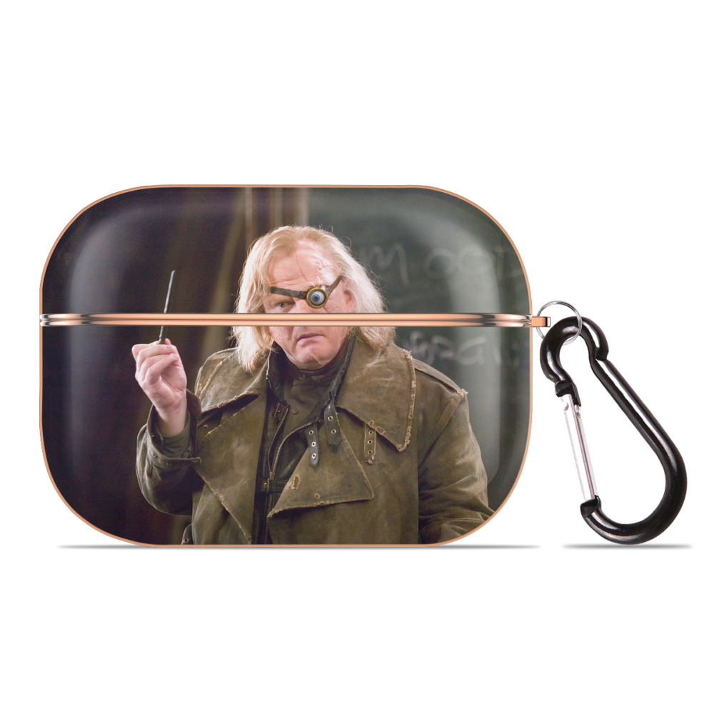 （画像用） Harry Potter ハリー・ポッターシリーズ 【AirPods Pro用】ハードシェル保護ケース｜耐衝撃・防指紋・カラビナ付き商品仕様