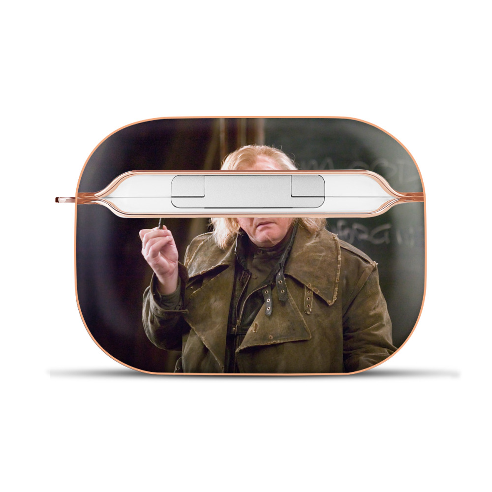 （画像用） Harry Potter ハリー・ポッターシリーズ 【AirPods Pro用】ハードシェル保護ケース｜耐衝撃・防指紋・カラビナ付き商品仕様
