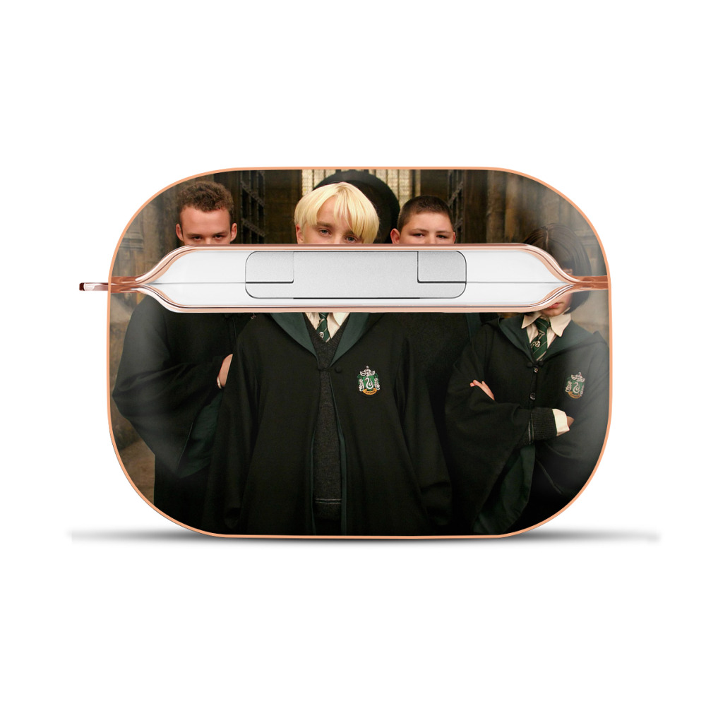 （画像用） Harry Potter ハリー・ポッターシリーズ 【AirPods Pro用】ハードシェル保護ケース｜耐衝撃・防指紋・カラビナ付き商品仕様