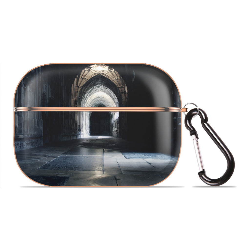 （画像用） Harry Potter ハリー・ポッターシリーズ 【AirPods Pro用】ハードシェル保護ケース｜耐衝撃・防指紋・カラビナ付き商品仕様